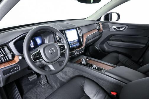 Denim Blue Metallic 2024 Volvo XC60 Recharge Plug-In Hybrid T8 Plus Dark Theme