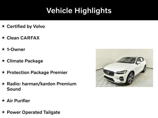 2023 Volvo XC60 B5 Plus Bright Theme