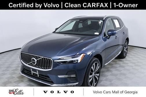 Denim Blue Metallic 2023 Volvo XC60 B5 Plus Bright Theme