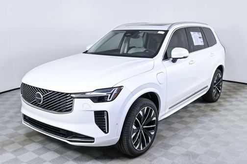 2026 Volvo XC90 Plug-In Hybrid Ultra, T8 AWD, Electric/Gasoline, Bright, 7 Seats