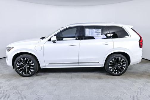 2026 Volvo XC90 Plug-In Hybrid Ultra, T8 AWD, Electric/Gasoline, Bright, 7 Seats