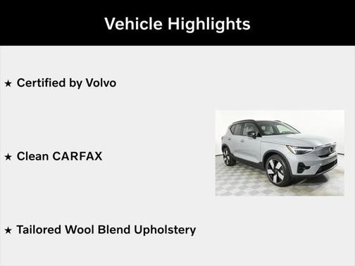 2024 Volvo XC40 Recharge Pure Electric Ultimate