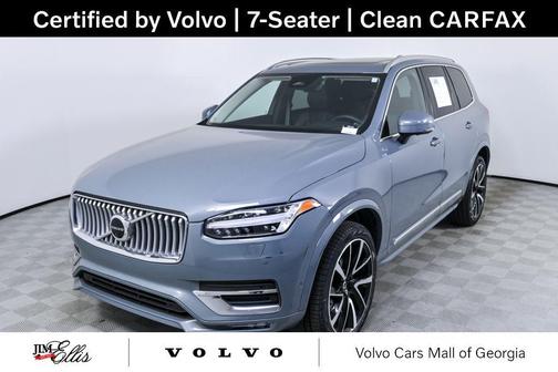 Thunder Grey Metallic 2023 Volvo XC90 B6 Plus 7-Seater