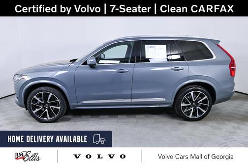 Thunder Grey Metallic 2023 Volvo XC90 B6 Plus 7-Seater