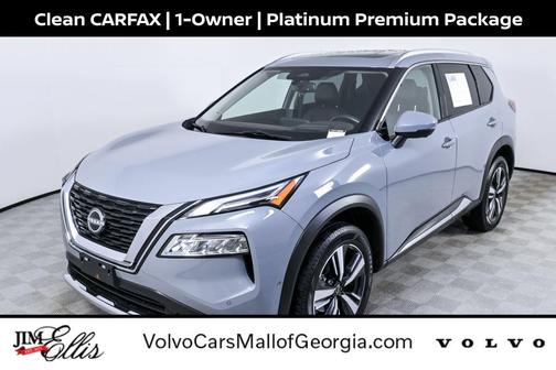 2023 Nissan Rogue Platinum