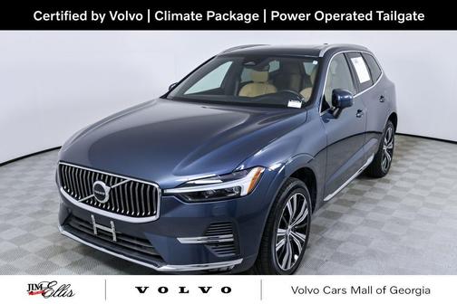 Denim Blue Metallic 2022 Volvo XC60 B5 Inscription