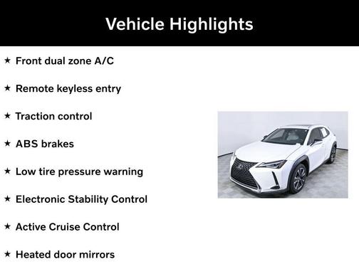 2019 Lexus UX 200 Base
