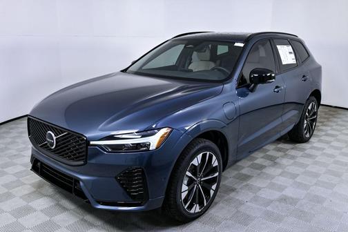 2026 Volvo XC60 Plug-In Hybrid Plus, T8 AWD Electric/Gasoline, Dark