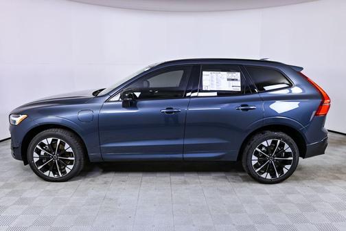 2026 Volvo XC60 Plug-In Hybrid Plus, T8 AWD Electric/Gasoline, Dark