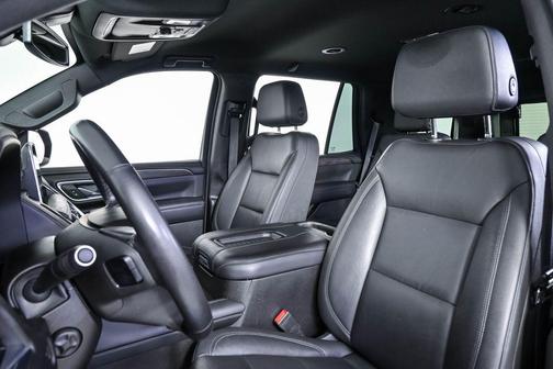 Satin Steel Metallic 2021 Chevrolet Tahoe LT