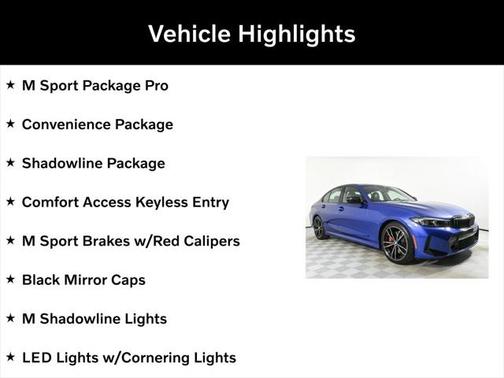 2023 BMW 330 330i
