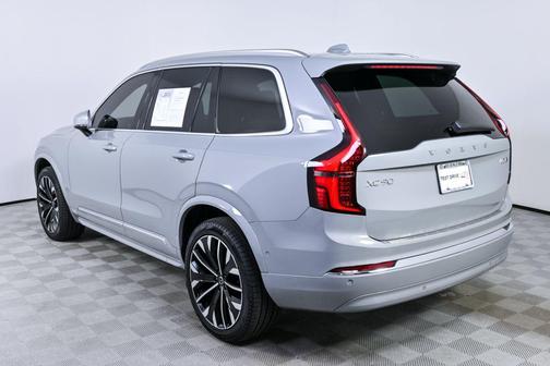 2026 Volvo XC90 Plus, B6 AWD Gas (mild hybrid), Gasoline, Bright, 7 Seats