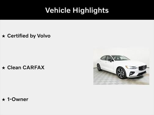 2024 Volvo S60 B5 Core Dark Theme
