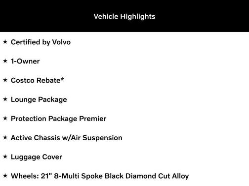 2024 Volvo XC90 B6 Ultimate Bright Theme 7-Seater