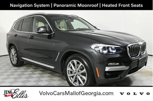 2019 BMW X3 sDrive30i
