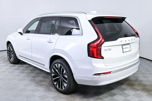 2026 Volvo XC90 Plug-In Hybrid Plus, T8 AWD, Electric/Gasoline, Bright, 7 Seats