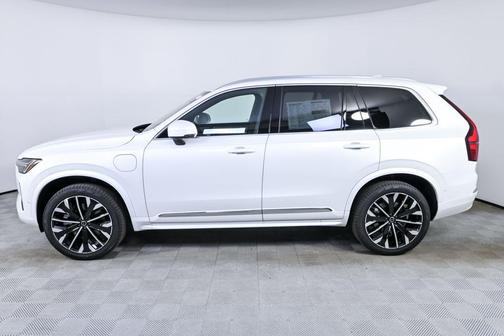 2026 Volvo XC90 Plug-In Hybrid Plus, T8 AWD, Electric/Gasoline, Bright, 7 Seats