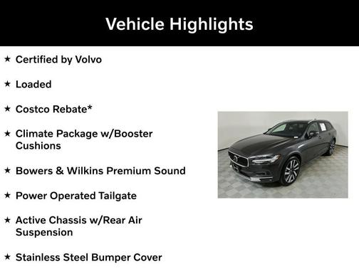 2024 Volvo V90 Cross Country B6 Ultimate