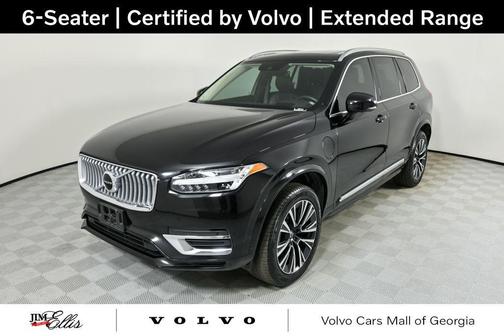 2022 Volvo XC90 Recharge Plug-In Hybrid T8 Inscription Expression 6 Passenger