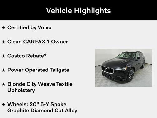 2022 Volvo XC60 B5 Momentum