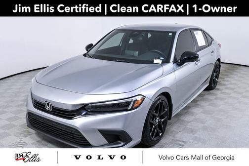 Lunar Silver Metallic 2024 Honda Civic Sport