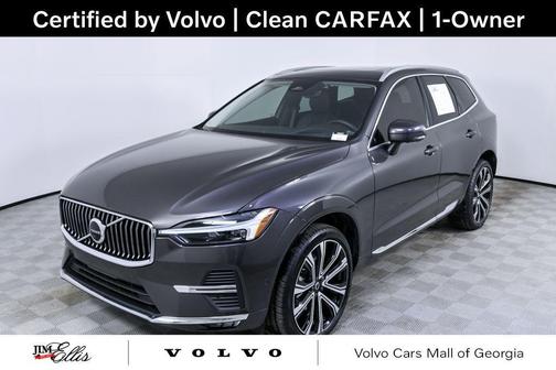 2023 Volvo XC60 B5 Ultimate Bright Theme