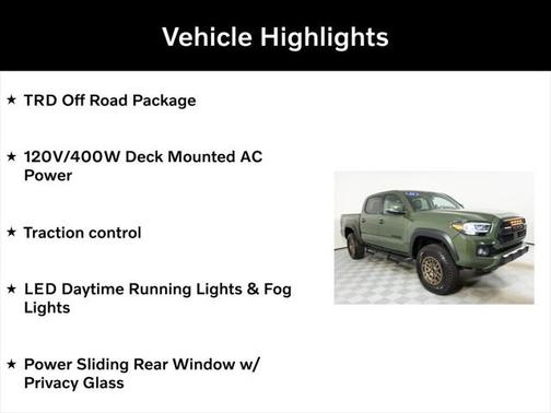 2021 Toyota Tacoma TRD Off Road
