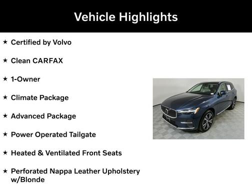 2022 Volvo XC60 B5 Inscription