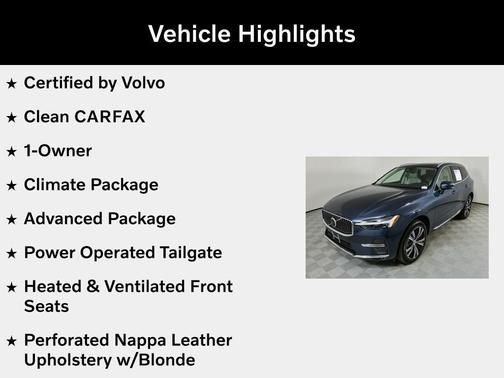 2022 Volvo XC60 B5 Inscription
