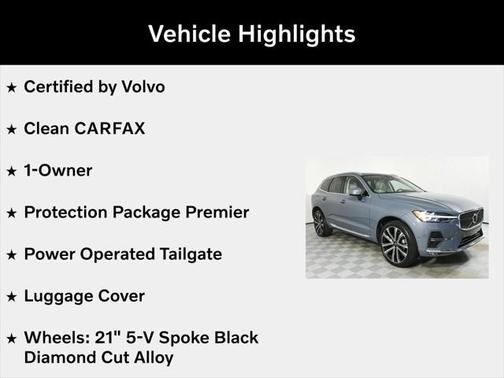 2023 Volvo XC60 B5 Ultimate Bright Theme