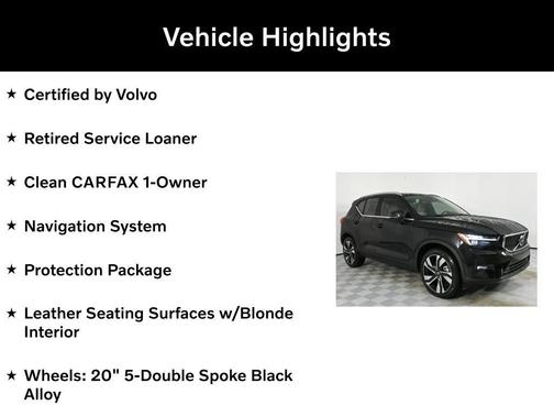 2025 Volvo XC40 B5 Ultra Bright Theme