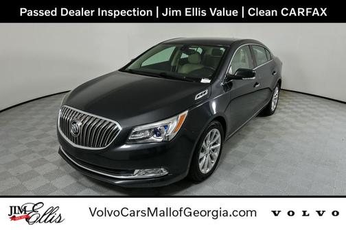 2014 Buick LaCrosse Leather