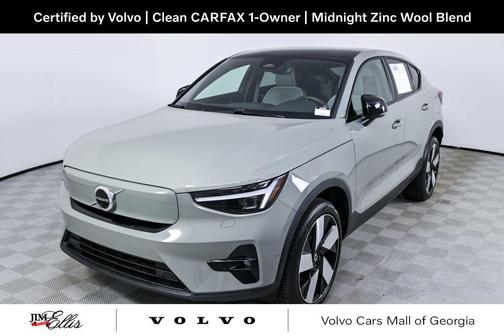 2023 Volvo C40 Recharge Pure Electric Twin Ultimate