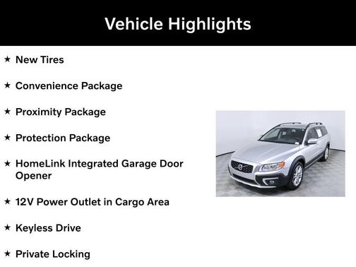 Bright Silver Metallic 2016 Volvo XC70 T5 Premier