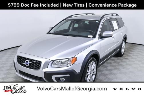 Bright Silver Metallic 2016 Volvo XC70 T5 Premier