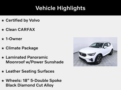 2025 Volvo XC40 B5 Core Bright Theme