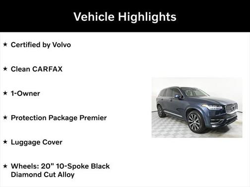 2024 Volvo XC90 B5 Core Bright Theme