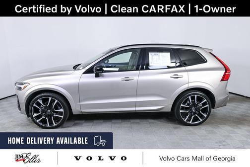 Bright Dusk Metallic 2024 Volvo XC60 B5 Ultimate Dark Theme
