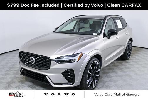 Bright Dusk Metallic 2024 Volvo XC60 B5 Ultimate Dark Theme