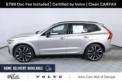 Bright Dusk Metallic 2024 Volvo XC60 B5 Ultimate Dark Theme