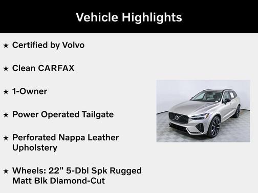 Bright Dusk Metallic 2024 Volvo XC60 B5 Ultimate Dark Theme