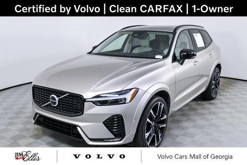 Bright Dusk Metallic 2024 Volvo XC60 B5 Ultimate Dark Theme