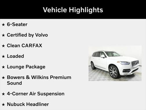 2023 Volvo XC90 B6 Ultimate 6-Seater