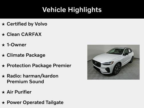 2023 Volvo XC60 B5 Plus Dark Theme