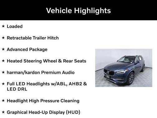 2019 Volvo XC90 T6 Momentum