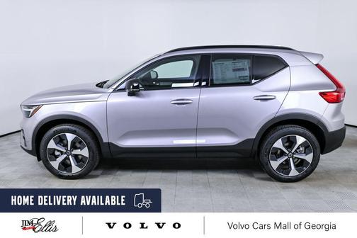 Aurora Silver 2026 Volvo XC40 Plus, B5 AWD Gas (mild hybrid), Dark