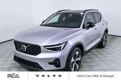 Aurora Silver 2026 Volvo XC40 Plus, B5 AWD Gas (mild hybrid), Dark