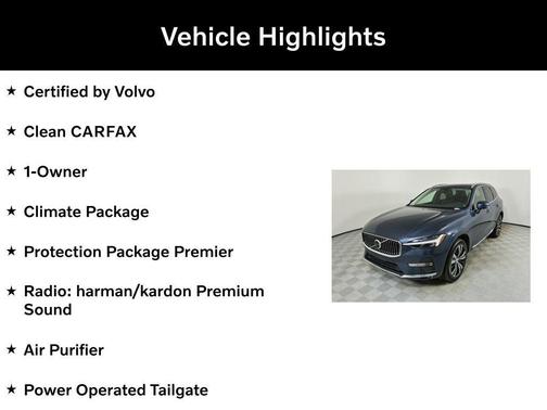 2023 Volvo XC60 B5 Plus Bright Theme