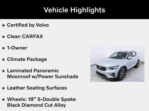 2025 Volvo XC40 B5 Core Bright Theme