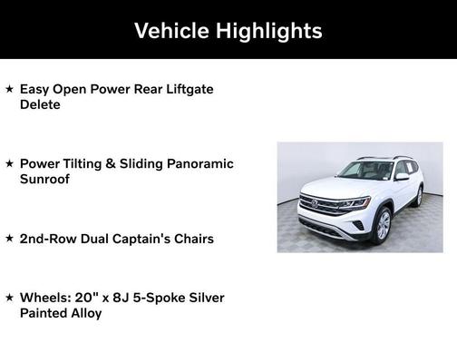 2022 Volkswagen Atlas 3.6L SE w/Technology